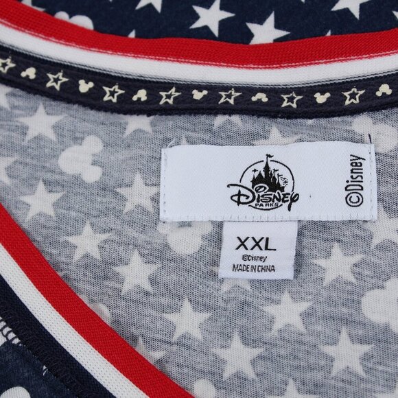 Disney Mickey Mouse & Stars Top - P2P 23" - Picture 4 of 7